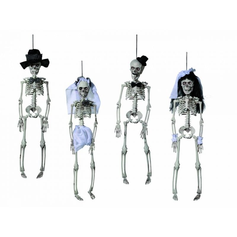 Pigment Mispend Immunity Jucarie OUT OF THE BLUE OOTB98/2050 Figurina schelet din plastic cu  agatatoare ITGalaxy.ro