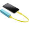 Cablu de date ABC Tech 30cm Micro si Lightning Yellow