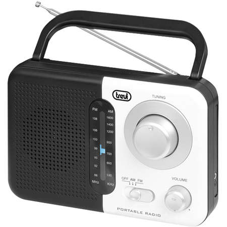 Radio TREVI 168729 Portabil Dual Band Alb