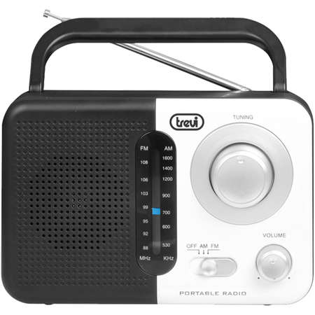 Radio TREVI 168729 Portabil Dual Band Alb