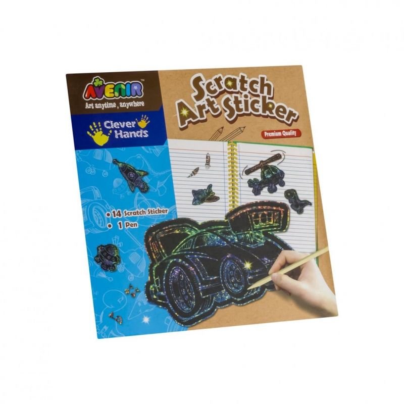 Autocolante pentru sgraffito 14