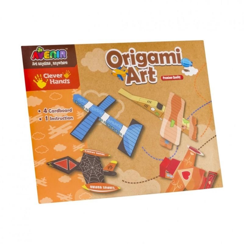 Arta origami 4 planse