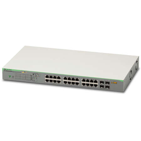 Switch ALLIED TELESIS GS950/28PS 24 porturi Gigabit si 4 porturi SFP Combo