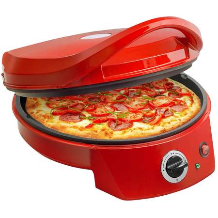Cuptor electric pentru pizza Bestron APZ400 1800W 27cm Red
