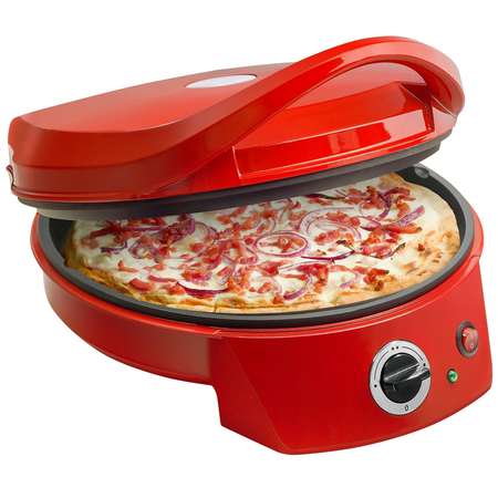 Cuptor electric pentru pizza Bestron APZ400 1800W 27cm Red