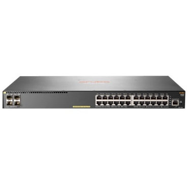 HP Aruba 2930F 24G PoE+ 4SFP Swch - imagine 2