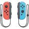 Accesoriu consola Nintendo Switch Joy-Con pereche Neon Red si Neon Blue