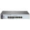 Switch HP 1820 8 porturi Gigabit PoE+ 65W