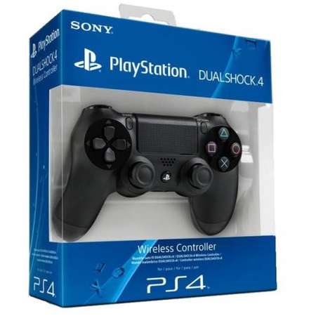 Controller wireless Sony DualShock 4 PS4 Black