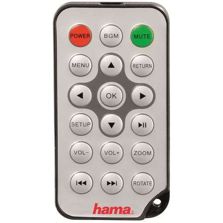 Rama foto digitala Hama Steel Premium 9.7 inch 4GB USB Silver