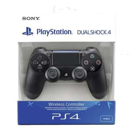 Controller wireless Sony DualShock 4 PS4 Black v2