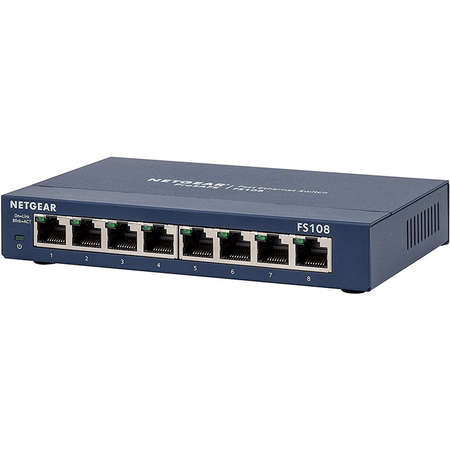 Switch NetGear FS108-300PES 8 porturi
