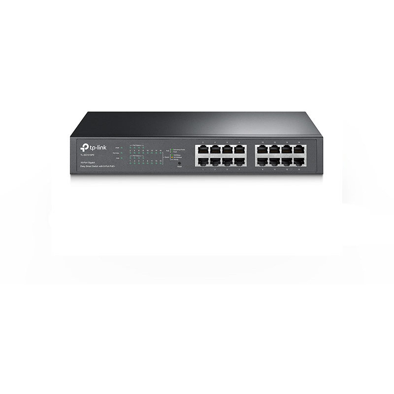 Switch TL-SG1016PE 16 porturi Gigabit Easy-Smart POE