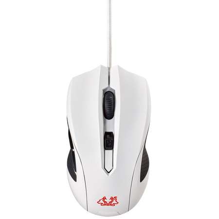 Mouse cu fir ASUS Optic LED 2500 Dpi Alb