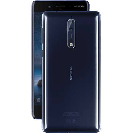 Smartphone Nokia 8 64GB Single SIM 4G Tempered Blue