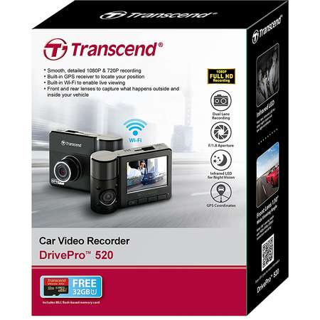Camera auto Transcend TS32GDP520A