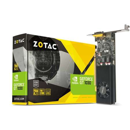 Placa video Zotac nVidia GeForce GT 1030 2GB DDR5 64bit low profile