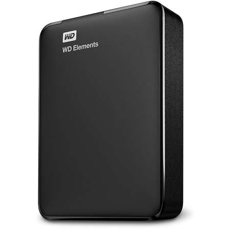 Hard disk extern WD Elements Portable 4TB 2.5 inch USB 3.0 Black