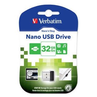 Verbatim Memorie USB Verbatim Nano; 32 GB USB2.0  (98130) - imagine 2