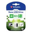 Memorie USB Verbatim Store n Stay NANO 32GB USB 2.0 Black