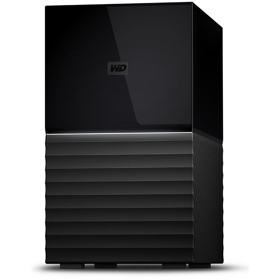 Hard disk extern My Book Duo 3.5 inch 16TB USB 3.0 Black