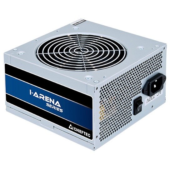 Chieftec ATX PSU IARENA series GPB-350S, 12cm fan, 350W bulk - imagine 2