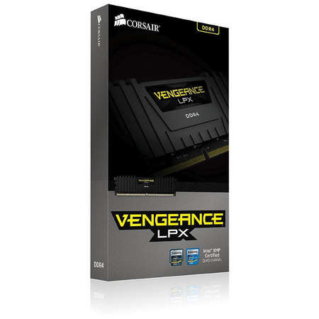 Memorie Corsair Vengeance LPX Black 64GB DDR4 2933 MHz CL16 Octa Channel Kit