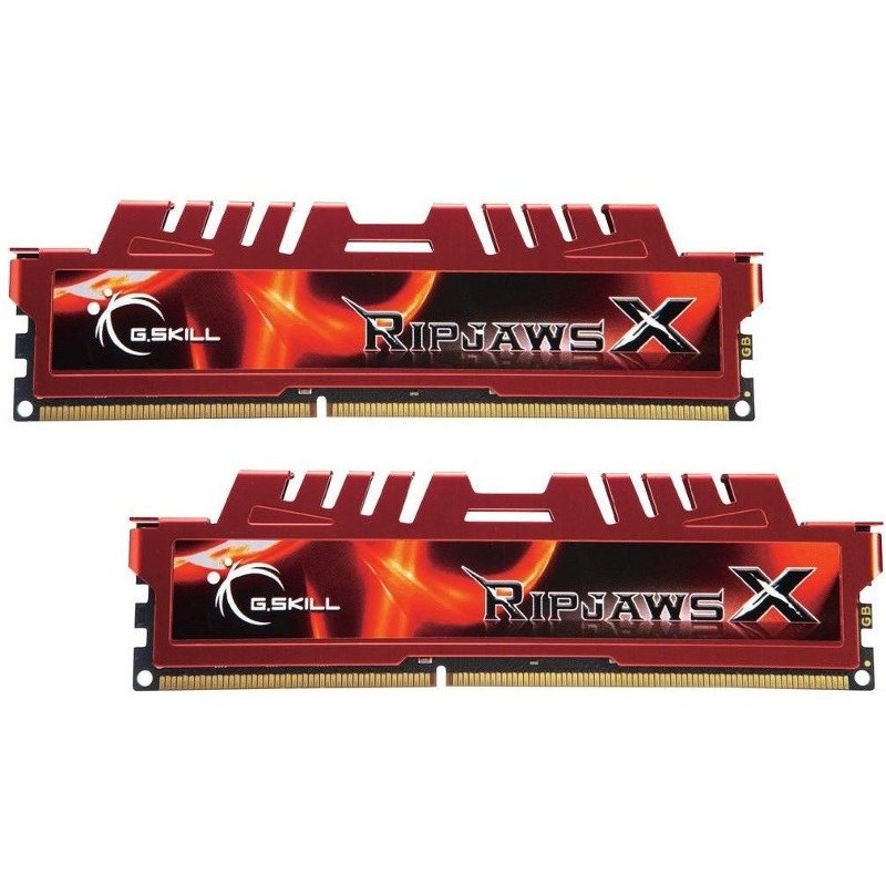 Memorie RipjawsX Red 8GB DDR3 1600 MHz CL9 Dual Channel Kit