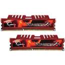 RipjawsX Red 8GB DDR3 1600 MHz CL9 Dual Channel Kit