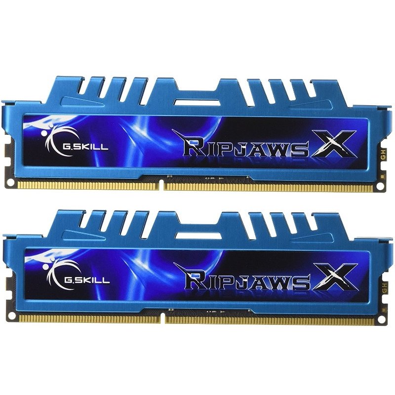 Memorie RipjawsX Blue 8GB DDR3 2133 MHz CL9 Dual Channel Kit