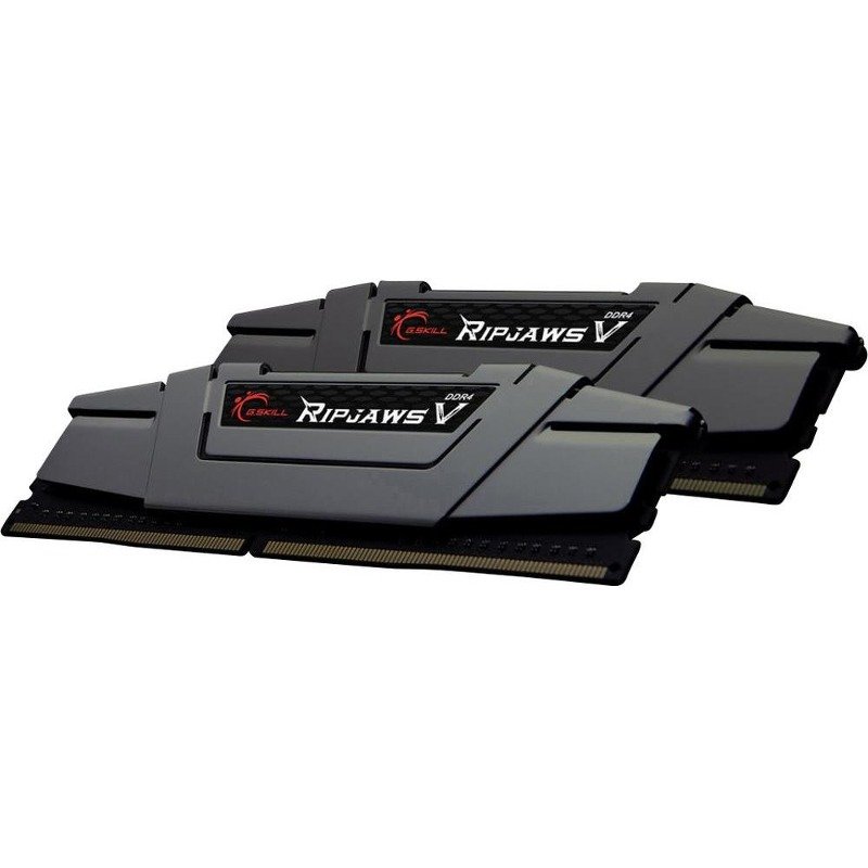 Memorie RipjawsV Black 8GB DDR4  3200 MHz CL16 Dual Channel Kit