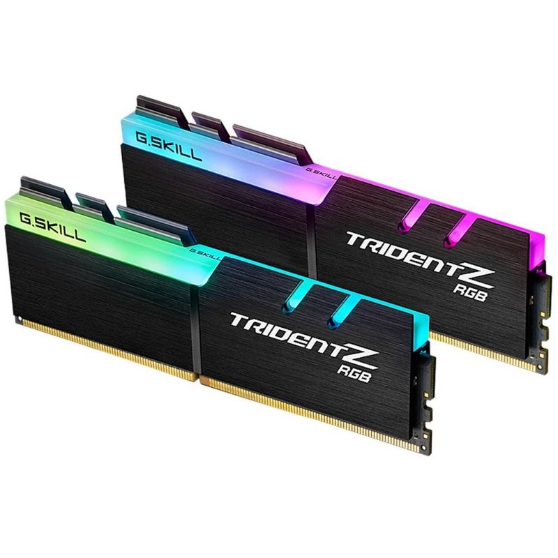 DDR4 16GB G.Skill Trident Z RGB kit (2x8GB) 3000MHz CL16 1.35V XMP 2.0 - imagine 2