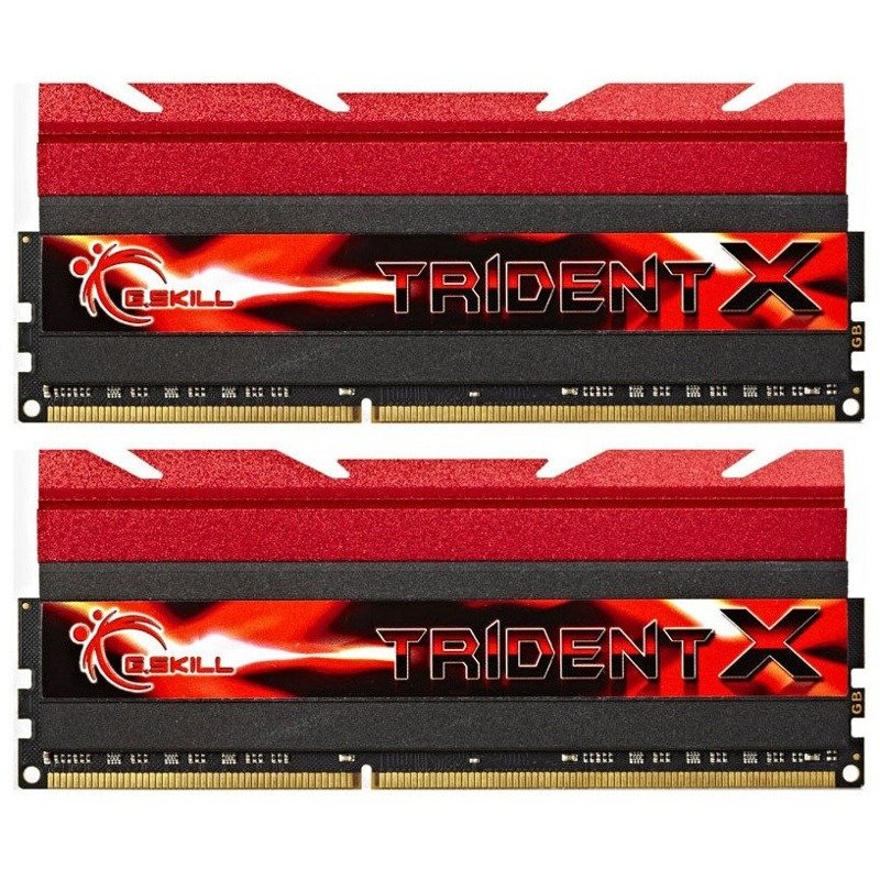 G.Skill TridentX DDR3 16GB (2x8GB) 2400MHz CL10 1.65V XMP - imagine 2