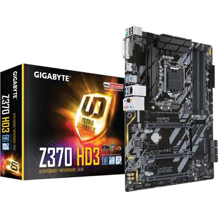 Placa de baza Gigabyte Z370-HD3 Intel LGA1151 ATX