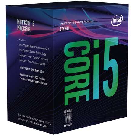 Procesor Intel Core i5-8400 Hexa Core 2.8 GHz Socket 1151 BOX
