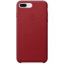 iPhone 8 Plus Leather Case (PRODUCT) RED