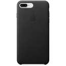 iPhone 8 Plus Leather Case Black