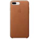 iPhone 8 Plus Leather Case Saddle Brown
