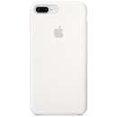 Husa Apple iPhone 8 Plus Silicone Case White