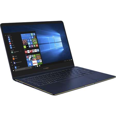 Laptop ASUS ZenBook Flip S UX370UA-C4195R 13.3 inch Full HD Touch Intel Core i7-8550U 16GB DDR3 512GB SSD Windows 10 Pro Royal Blue