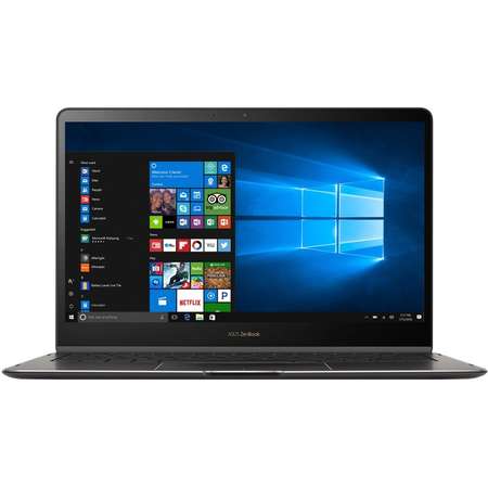Laptop ASUS ZenBook Flip S UX370UA-C4219T 13.3 inch Full HD Touch Intel Core i7-8550U 8GB DDR3 256GB SSD Windows 10 Smoke Grey