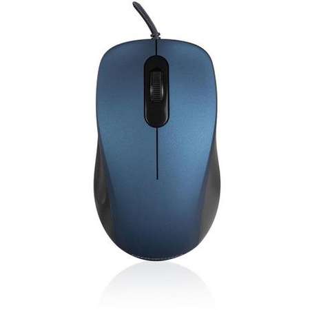 Mouse Modecom M10 USB 1000 dpi Negru / Albastru