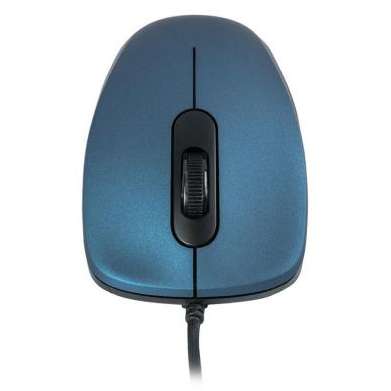 Mouse Modecom M10 USB 1000 dpi Negru / Albastru