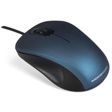 Mouse Modecom M10S USB 1000 dpi Albastru