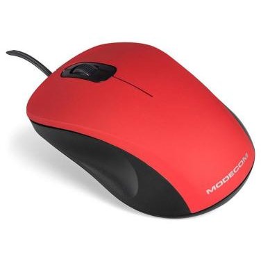 Modecom Mouse M10S USB 1000 dpi Rosu