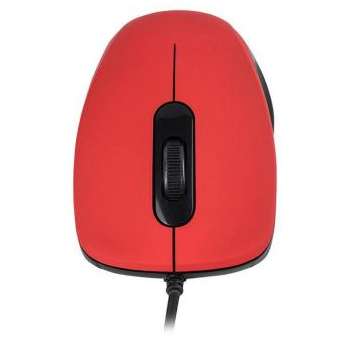 Mouse Modecom M10S USB 1000 dpi Rosu