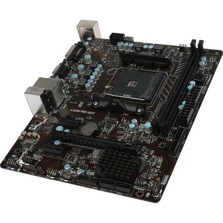 Placa de baza MSI A320M PRO-VD/S AMD AM4 mATX
