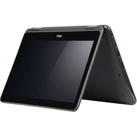 Laptop Dell Inspiron 3168 11.6 inch HD Touch Intel Pentium N3710 4GB DDR3 128GB SSD Windows 10 Grey 1Yr CIS