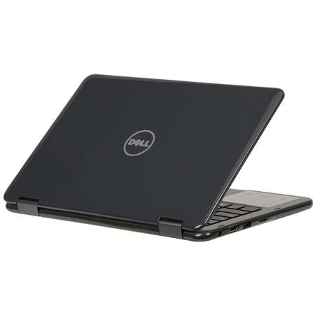 Laptop Dell Inspiron 3168 11.6 inch HD Touch Intel Pentium N3710 4GB DDR3 128GB SSD Windows 10 Grey 1Yr CIS