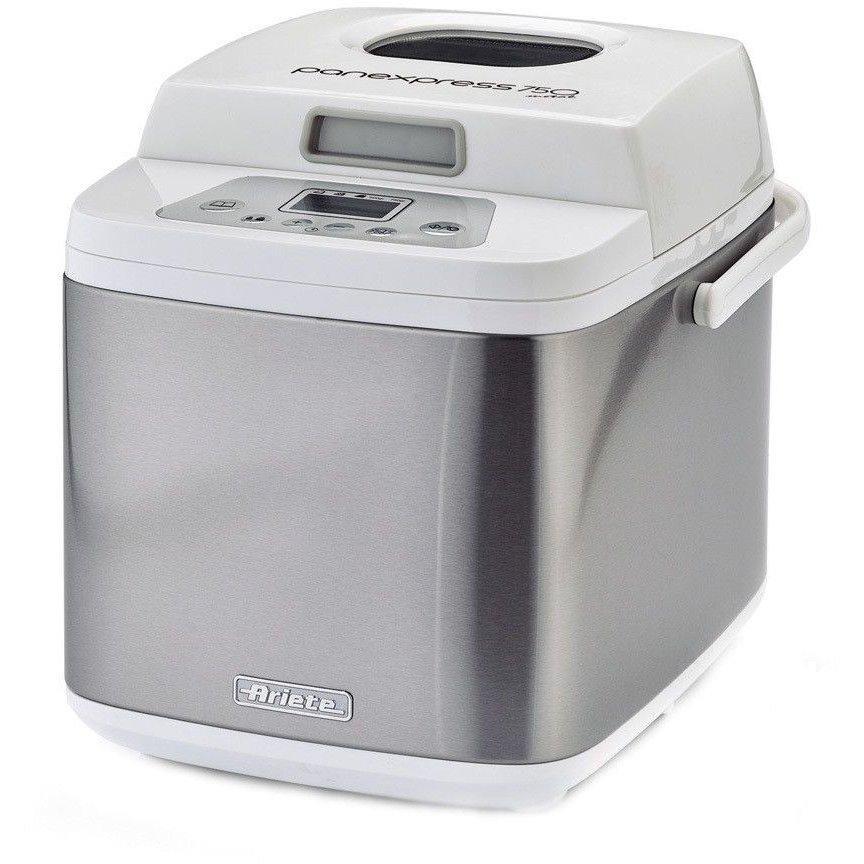 Masina de paine 0132 500/750g 19 programe Metalic